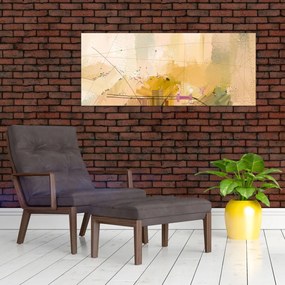 Tablou - Abstract, pictură în ulei (120x50 cm)