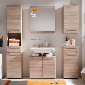 445404 Trendteam Dulap depozitare "Malea", stejar San Remo