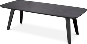Masa design LUX Glover Charcoal grey, 245x109cm