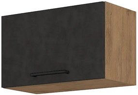 Dulap superior de bucătărie Virion 60 GU 36 1F (stejar lancelot + matera). 1032587