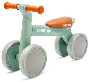 Bicicletă copii Baby Mix Bunny Hop Ultralight , verde