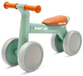 Bicicletă copii Baby Mix Bunny Hop Ultralight , verde