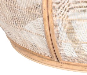 Lampă suspendată orientală maro 50 cm - Pascal