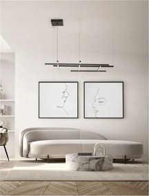 Lustra LED moderna design geometric PACE