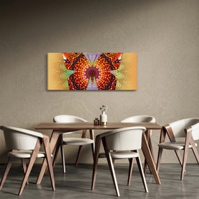 Tablou - Fluture etno (120x50 cm)