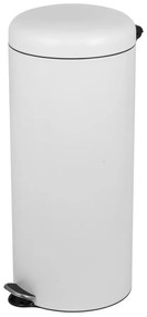 Alda Coș de gunoi cu pedală Doman Soft CloseFreedom Fresh 30 l, alb