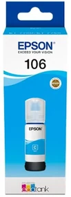 EPSON 106 ECOTANK CYAN INK BOTTLE