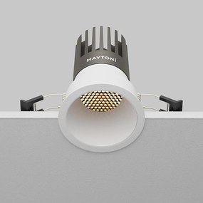 Spot incastrabil LED Dip alb 2700K 15W