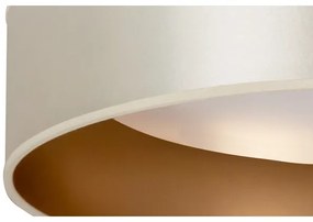 Plafonieră LED Duolla ROLLER LED/24W/230V d. 45 cm argintiu/auriu