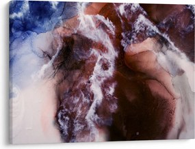 Tablou - Marmură violet N⁰3 (70x50 cm)