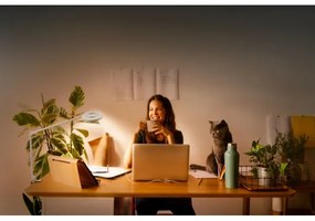 Lampă LED dimabilă cu clemă SUN@HOME LED/15W/230V CRI 95 Wi-Fi Ledvance