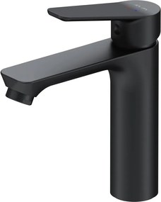 Baterie lavoar AM.PM Hit monocomanda finisaj negru mat