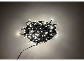 Immax NEO 07749L - LED șir exterior 200 LED, 8 funcții, 23m, IP44, Wi-Fi Tuya