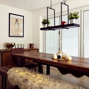 Markslöjd 105780 - LED Lustră dimmabilă pe lanț TRAY 3xLED/3W/230V negru