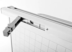 Flipchart Magnetoplan Junior 70 x 100 cm, gri/alb