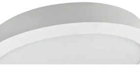 Plafonieră LED FENIX LED/32W/230V 3800K d. 40 cm alb zăpadă