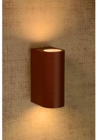 Aplică de exterior Lucide 27863/02/97 BOOGY 2xGU10/4W/230V IP44