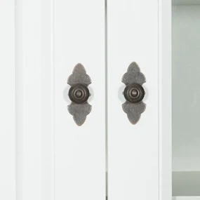 Vitrina 2 Usi si 2 Sertare Cortina, 102.8 Cm