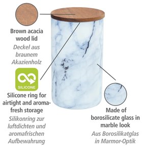 Recipient de alimente din sticlă Mio – Wenko