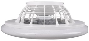 Plafonieră albă LED Stralsund – Trio