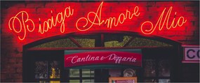 Tablou - Amore Mio (120x50 cm)