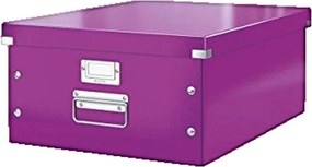 Coșuri,cutii de depozitat Leitz  Boîte de rangement  Click   Store violet