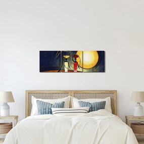 Tabloupicturii străveche (cu ceas) (90x30 cm)