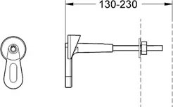 Suport prindere in perete Rapid SL - Grohe-3855800M