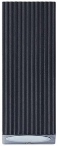 Aplică de exterior Brilliant JELANI 2xGU10/10W/230V IP44 negru