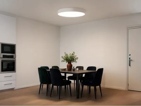 Plafonieră LED 135W, 230V, 3000/4000/6500K, Ø 80 cm, alb