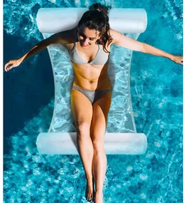 Saltea Hamac gonflabil pentru piscina