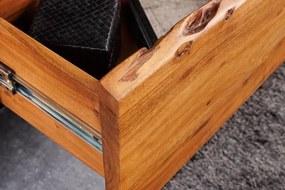 Comoda TV suspendata design industrial vintage Organic Artwork 140cm