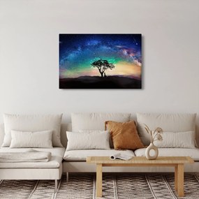 Tablou - Relaxare sub stele (90x60 cm)