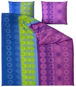 Lenjerie de pat din bumbac Renforce DINA colorat Dimensiune lenjerie de pat: 2 buc 80 x 80 cm | 200 x 200 cm
