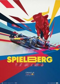 Imprimare de artă Oracle Red Bull Racing - Austrian Grand Prix - 2022, Automobilist