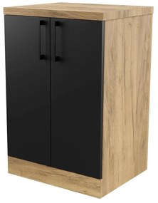Dulap de baie Valiant (craft auriu + negru). 1092116