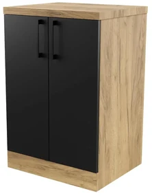 Dulap de baie Valiant (craft auriu + negru). 1092116