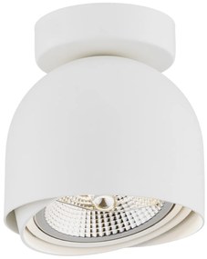 Plafoniera moderna tip Spot aplicat directionabil GARLAND alba