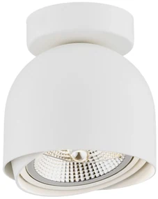 Plafoniera moderna tip Spot aplicat directionabil GARLAND alba