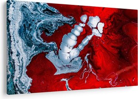 Tablou cu pete abstarcte (90x60 cm)