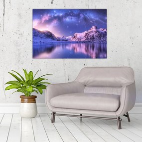 Tablou - Peisaj arctic (90x60 cm)