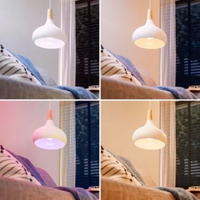 Set de 3 becuri LED RGB dimabile Philips SMART A60 E27/8,8W/230V 2200-6500K