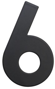 Numărul casei 6", RN.75L, negru"
