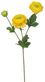 Floare artificială Ranunculus,  42 cm