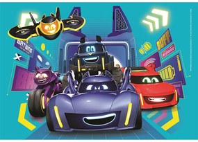 Batman Batwheels Puzzle Clementoni de 2x60 piese