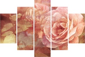 Tablou cu trandafir (150x105 cm)