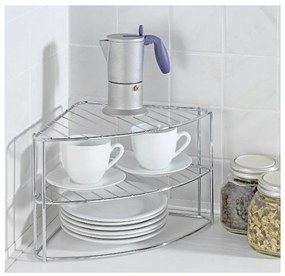 Raft de colț pentru vase Wenko Dish