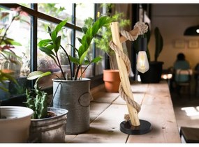 Lampă de masă ULLEU 1xE27/60W/230V Globo 69029T