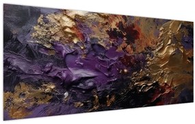 Tablou - Abstracție texturată (120x50 cm)