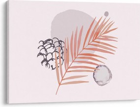 Tablou - Minimalism violet N⁰3 (70x50 cm)